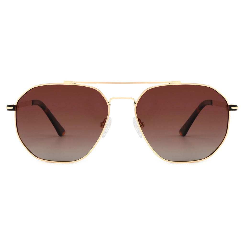 Occhiali da sole Aviator in metallo JT-GLT9187 - Joyiris Eyewear