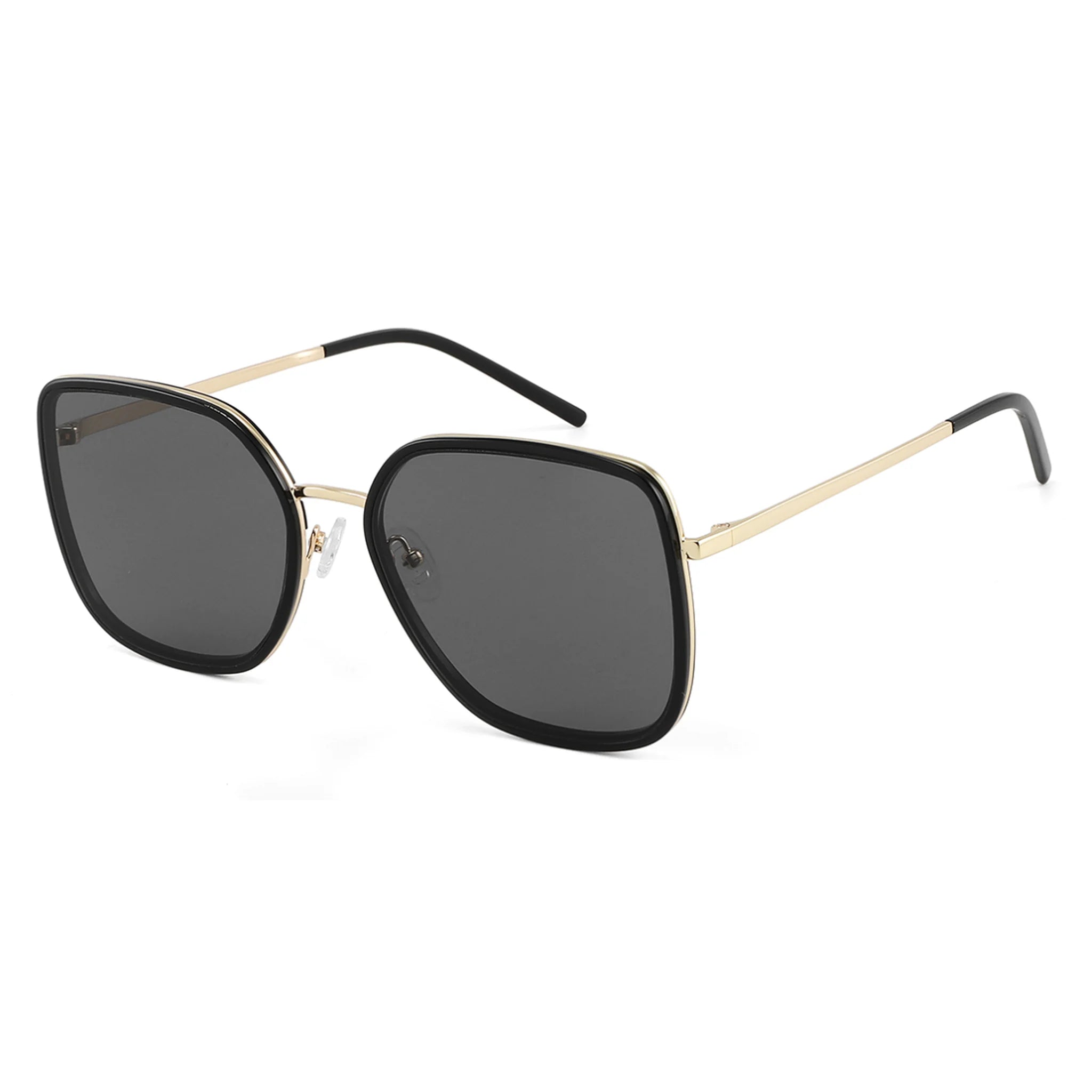 Occhiali da sole quadrati in acetato e metallo JT-GLT9188 - Joyiris Eyewear