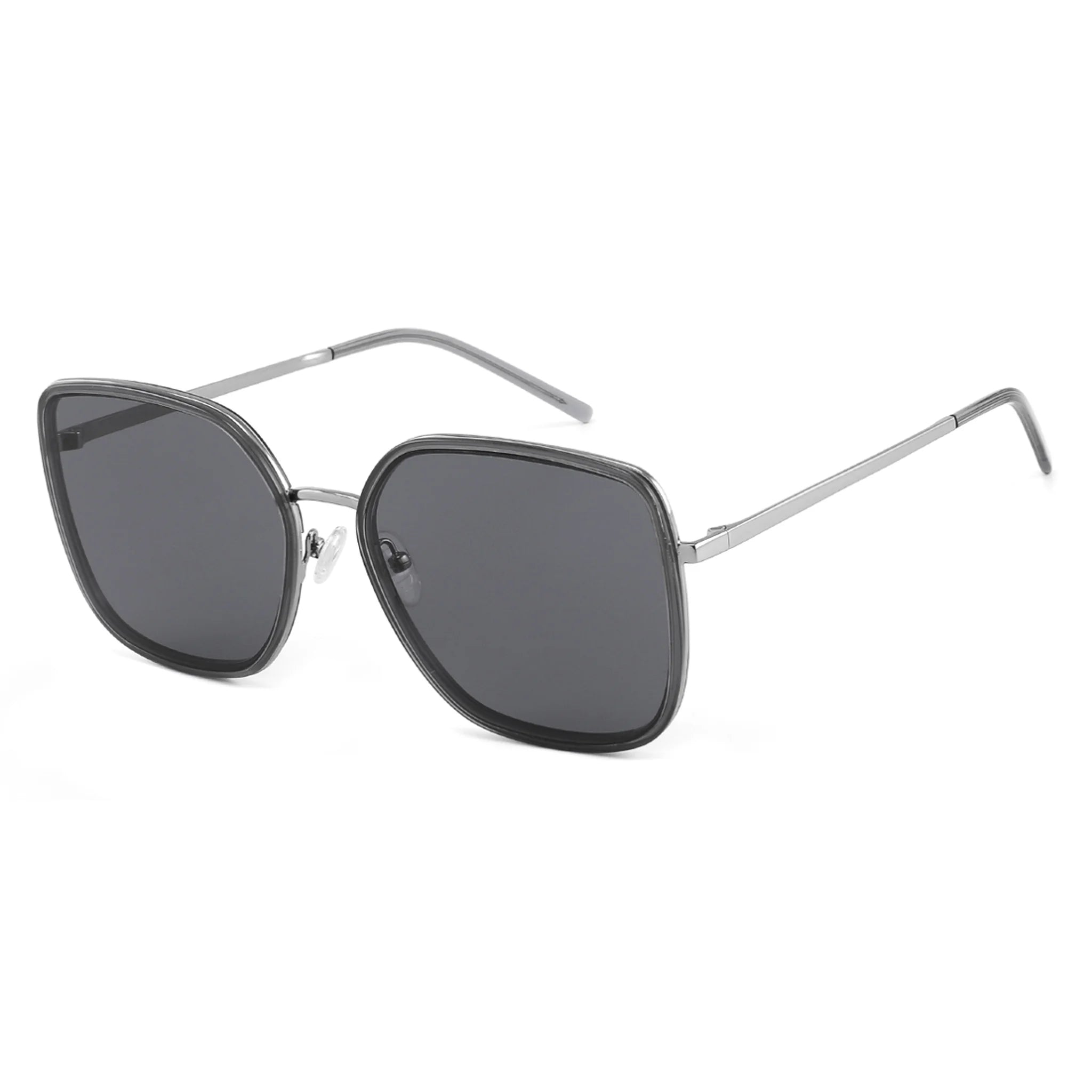 Occhiali da sole quadrati in acetato e metallo JT-GLT9188 - Joyiris Eyewear