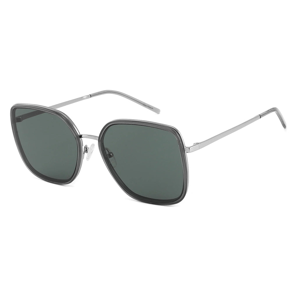 Occhiali da sole quadrati in acetato e metallo JT-GLT9188 - Joyiris Eyewear