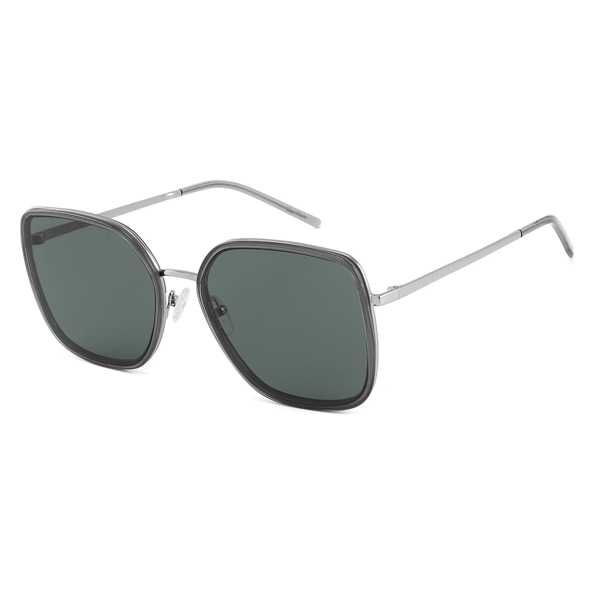 Occhiali da sole quadrati in acetato e metallo JT-GLT9188 - Joyiris Eyewear