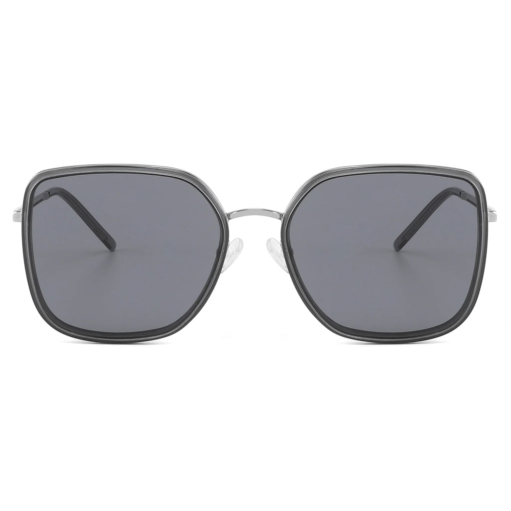 Occhiali da sole quadrati in acetato e metallo JT-GLT9188 - Joyiris Eyewear