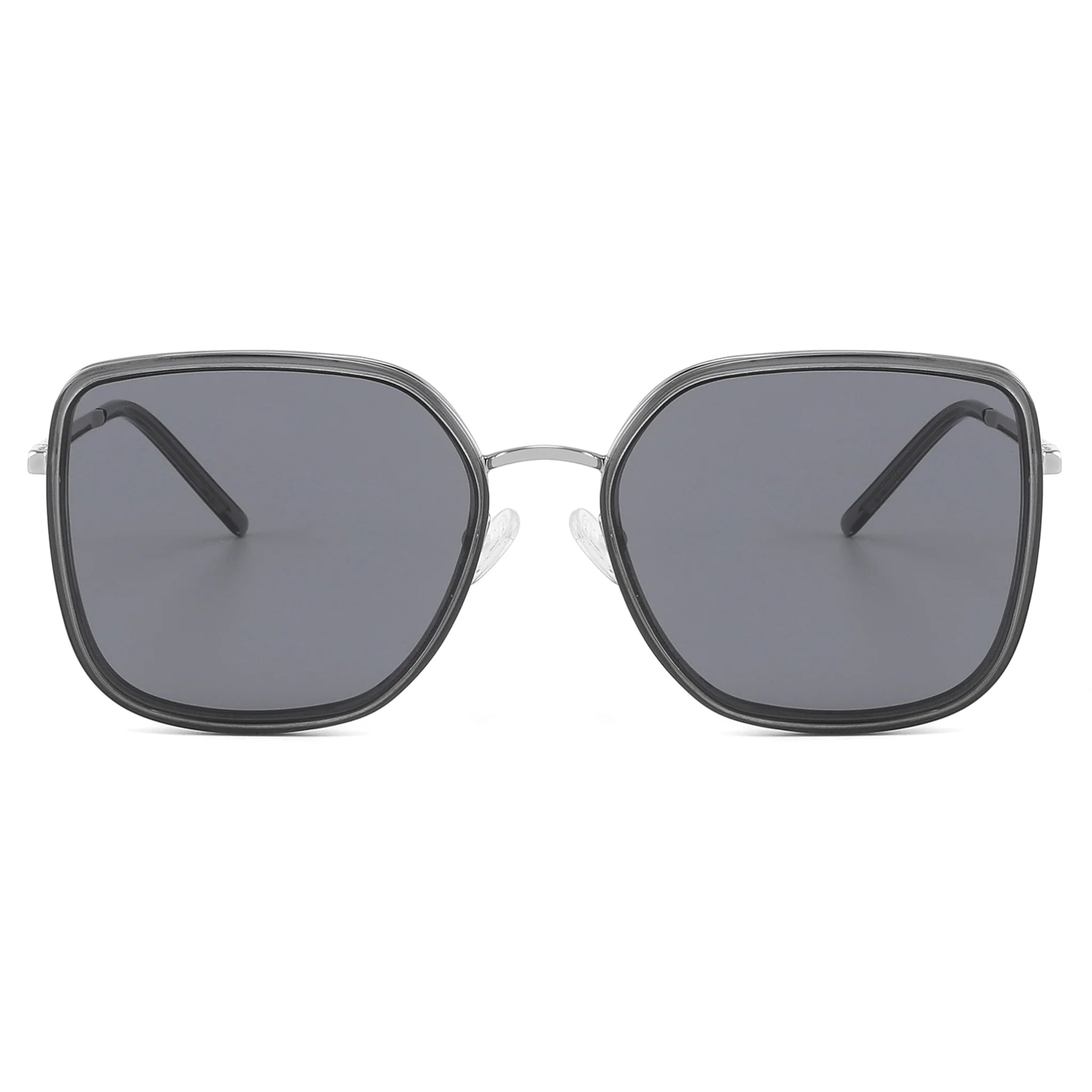 Occhiali da sole quadrati in acetato e metallo JT-GLT9188 - Joyiris Eyewear