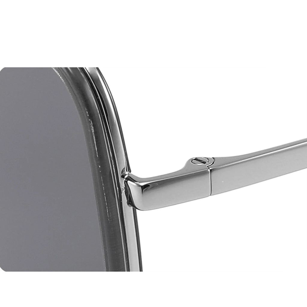 Occhiali da sole quadrati in acetato e metallo JT-GLT9188 - Joyiris Eyewear