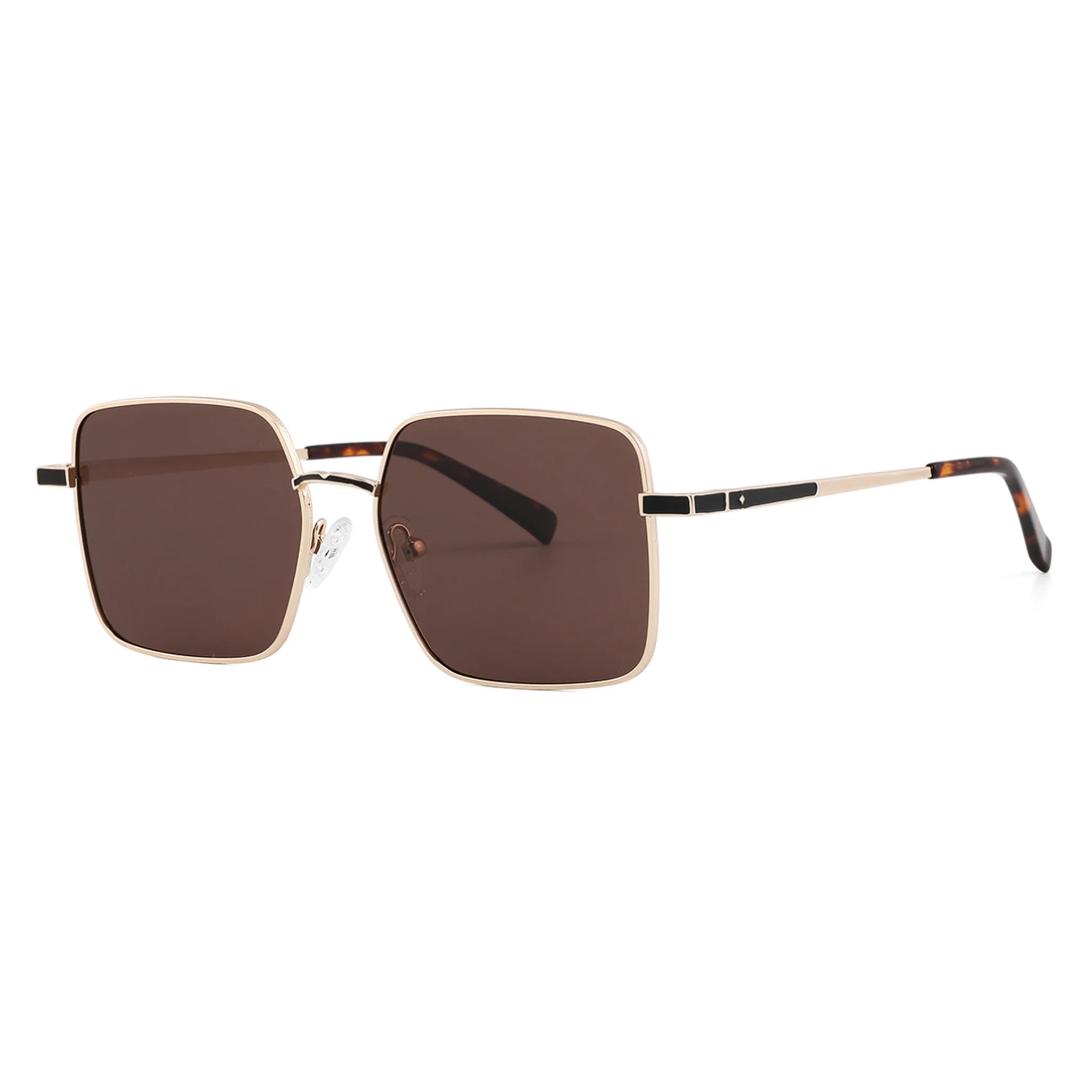 Occhiali da sole quadrati in metallo JT-GLT9189 - Joyiris Eyewear
