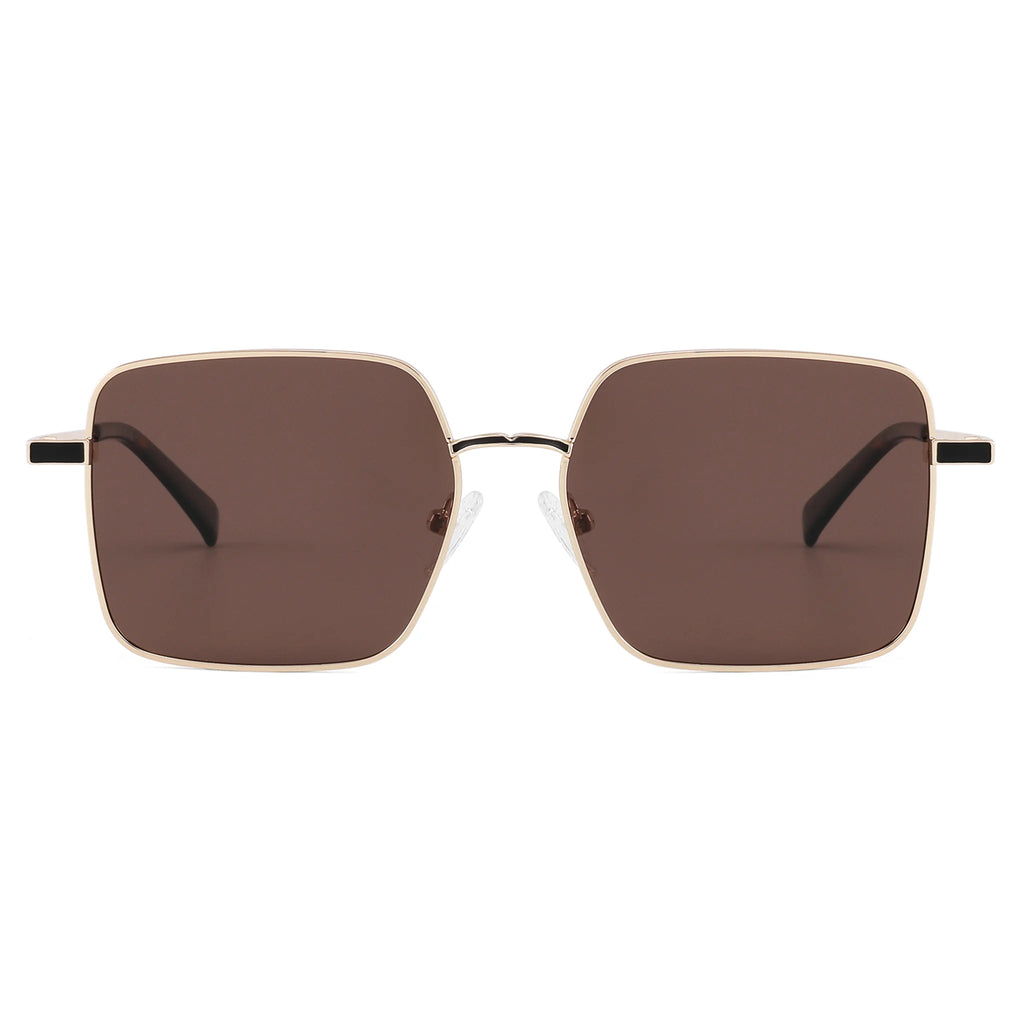 Occhiali da sole quadrati in metallo JT-GLT9189 - Joyiris Eyewear
