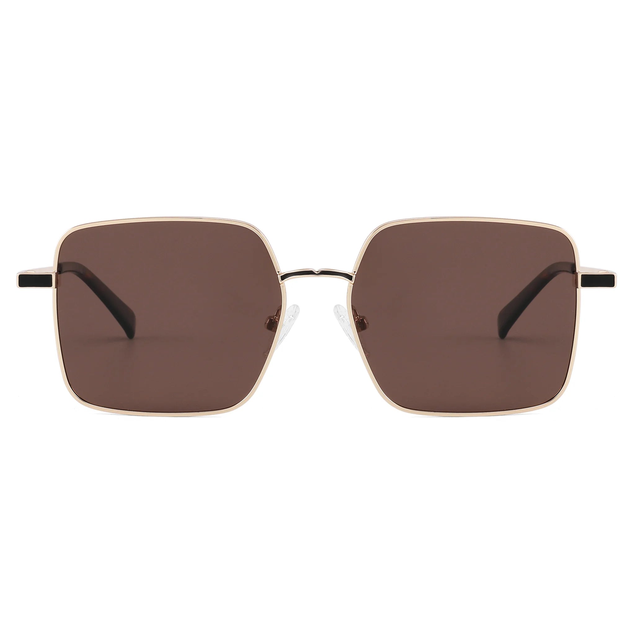 Occhiali da sole quadrati in metallo JT-GLT9189 - Joyiris Eyewear