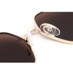 Occhiali da sole quadrati in metallo JT-GLT9189 - Joyiris Eyewear