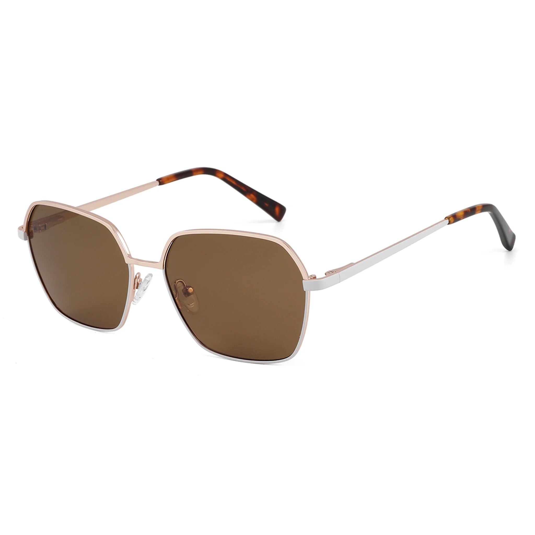 Occhiali da sole geometrici in metallo JT-GLT9190 - Joyiris Eyewear