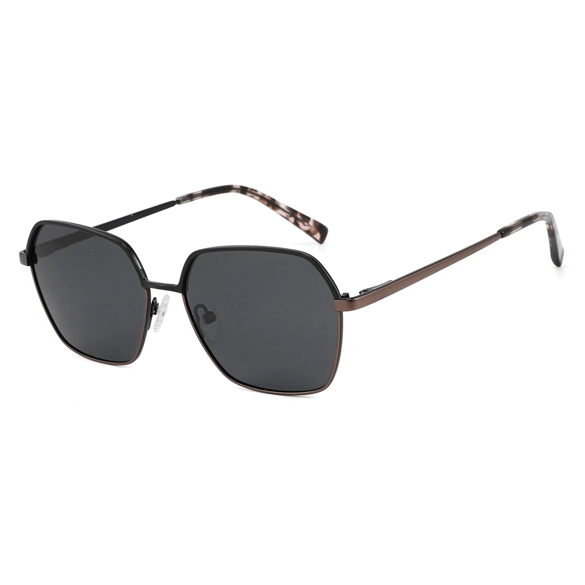 Occhiali da sole geometrici in metallo JT-GLT9190 - Joyiris Eyewear