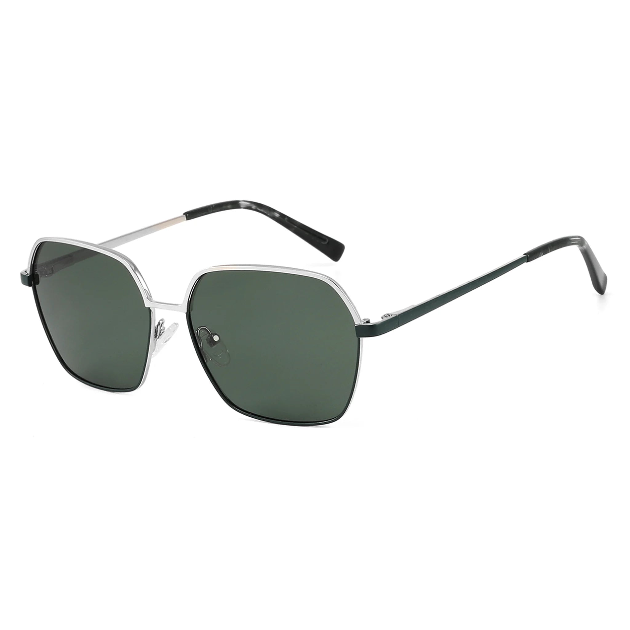 Occhiali da sole geometrici in metallo JT-GLT9190 - Joyiris Eyewear