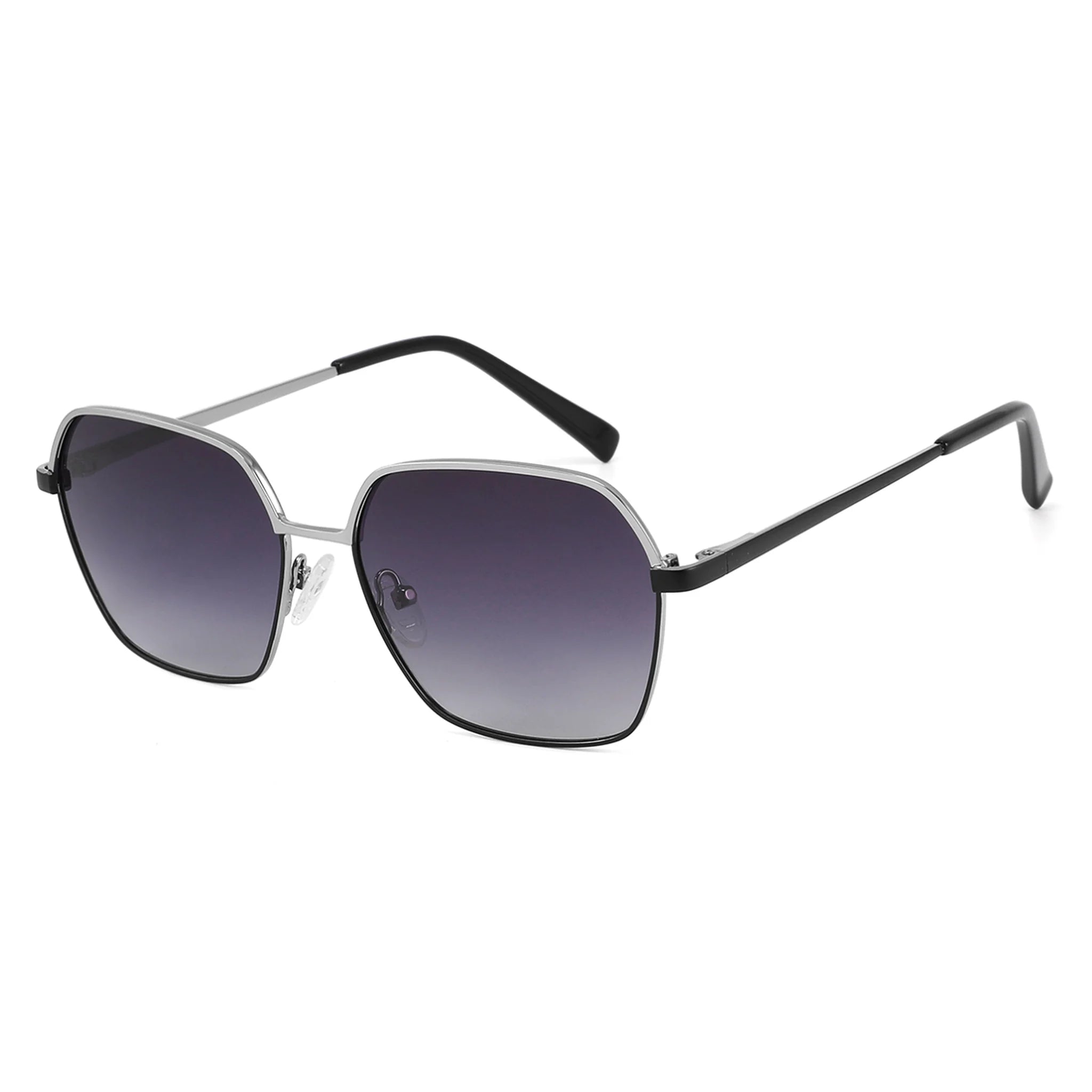 Occhiali da sole geometrici in metallo JT-GLT9190 - Joyiris Eyewear