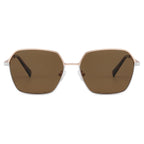 Occhiali da sole geometrici in metallo JT-GLT9190 - Joyiris Eyewear