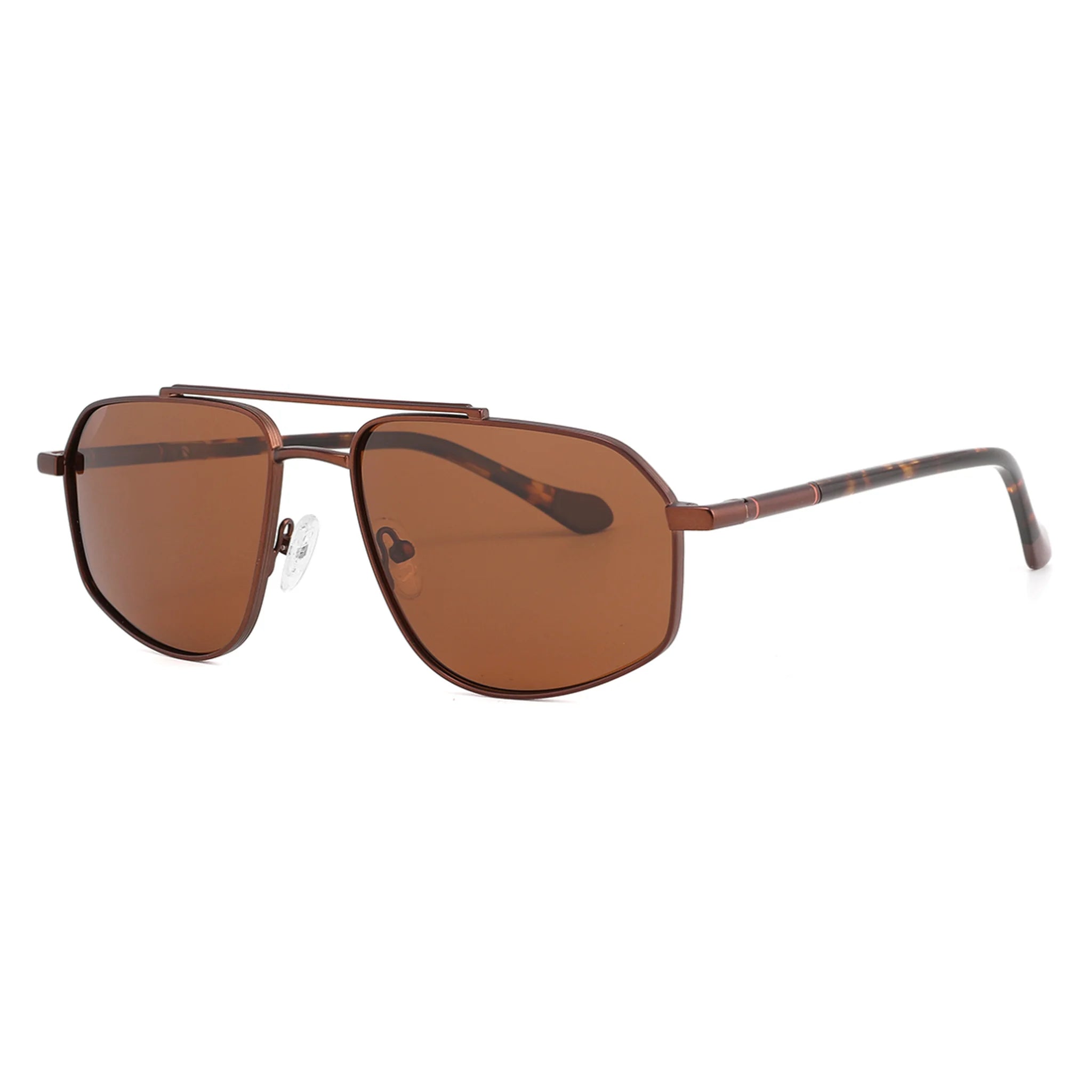 Occhiali da sole geometrici in metallo JT-GLT9194 - Joyiris Eyewear