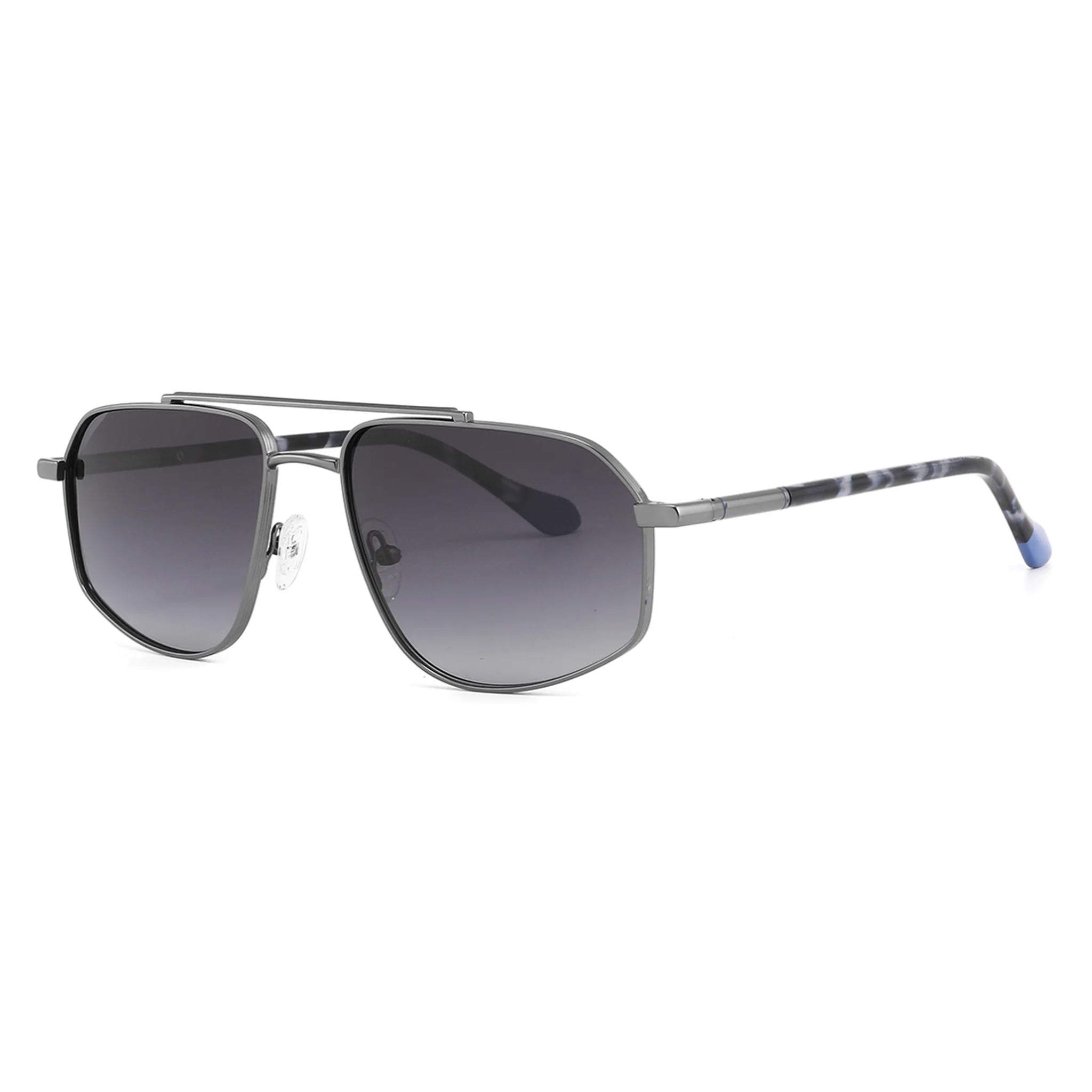 Occhiali da sole geometrici in metallo JT-GLT9194 - Joyiris Eyewear