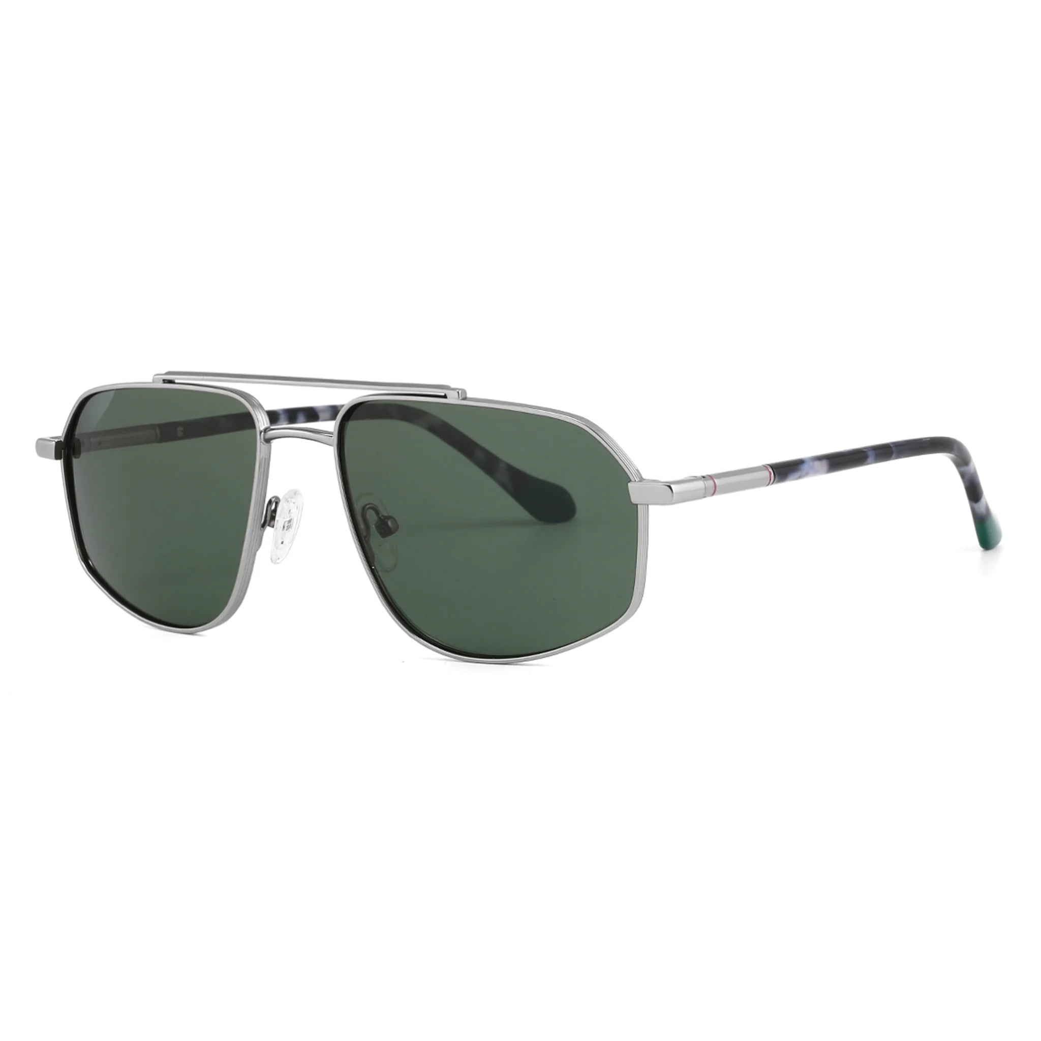 Occhiali da sole geometrici in metallo JT-GLT9194 - Joyiris Eyewear