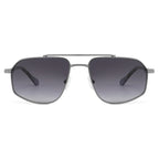 Occhiali da sole geometrici in metallo JT-GLT9194 - Joyiris Eyewear