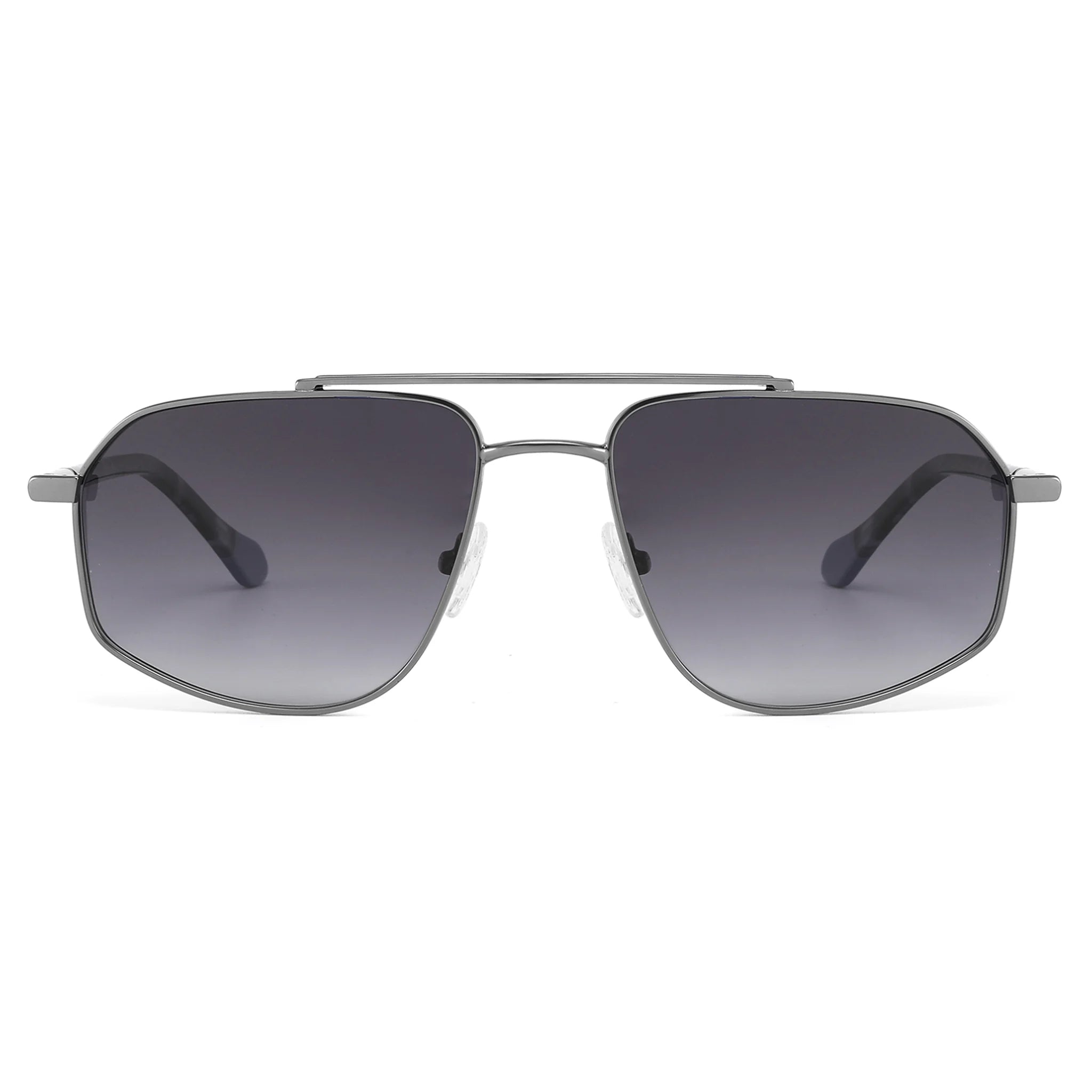 Occhiali da sole geometrici in metallo JT-GLT9194 - Joyiris Eyewear