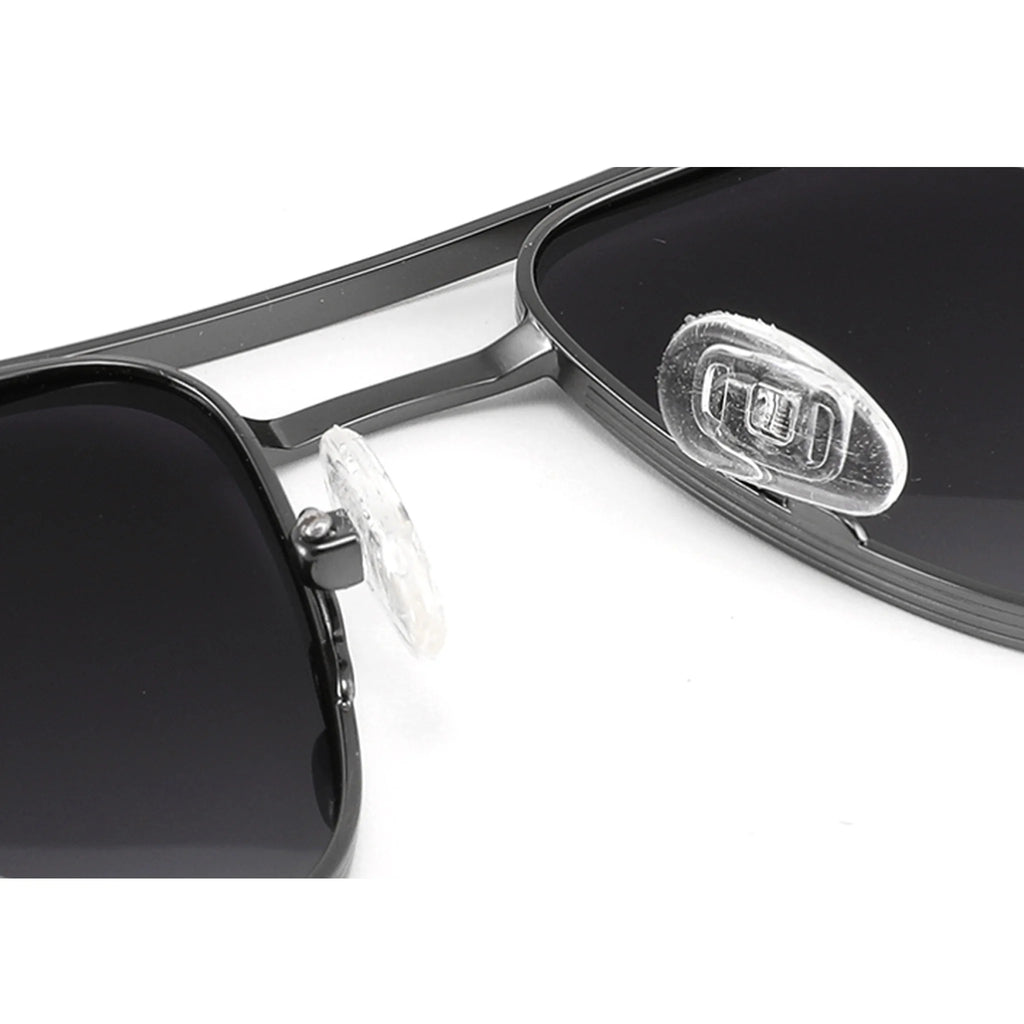 Occhiali da sole geometrici in metallo JT-GLT9194 - Joyiris Eyewear