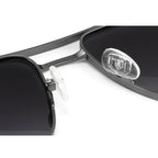 Occhiali da sole geometrici in metallo JT-GLT9194 - Joyiris Eyewear