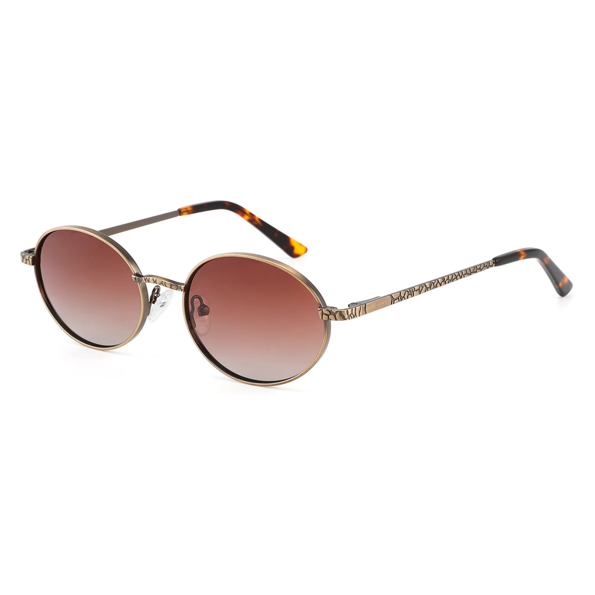 Occhiali da sole ovali in metallo JT-GLT9197 - Joyiris Eyewear