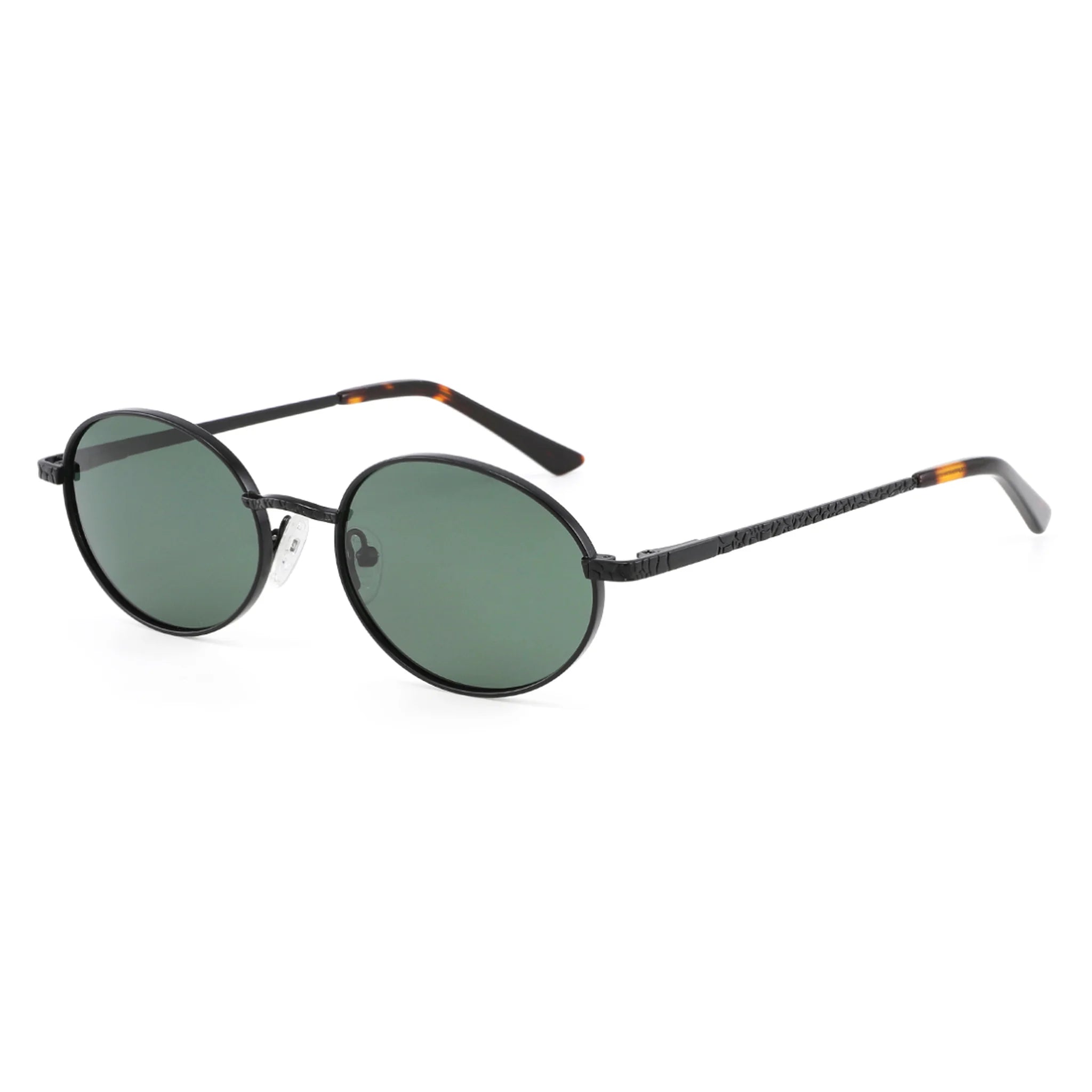Occhiali da sole ovali in metallo JT-GLT9197 - Joyiris Eyewear