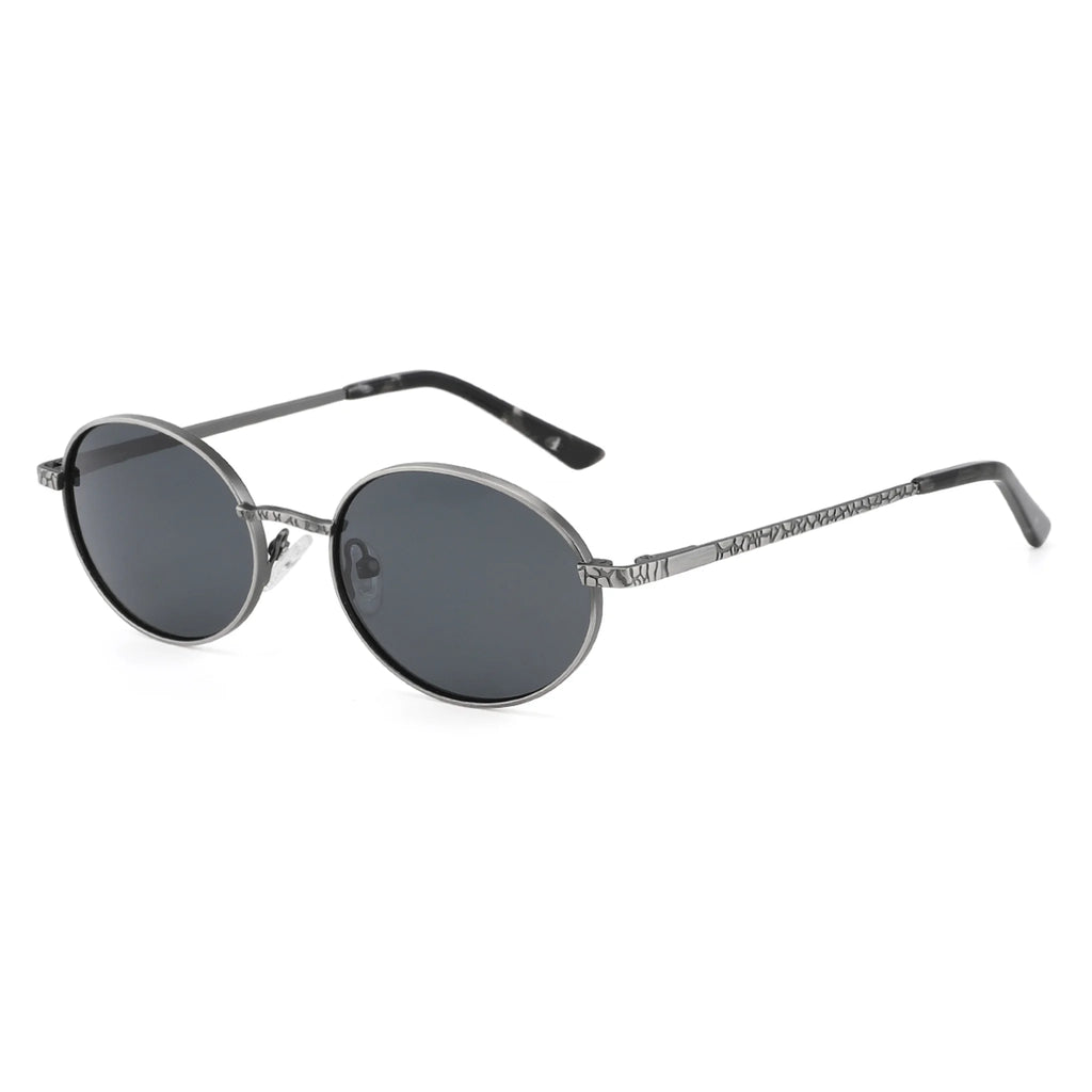 Occhiali da sole ovali in metallo JT-GLT9197 - Joyiris Eyewear