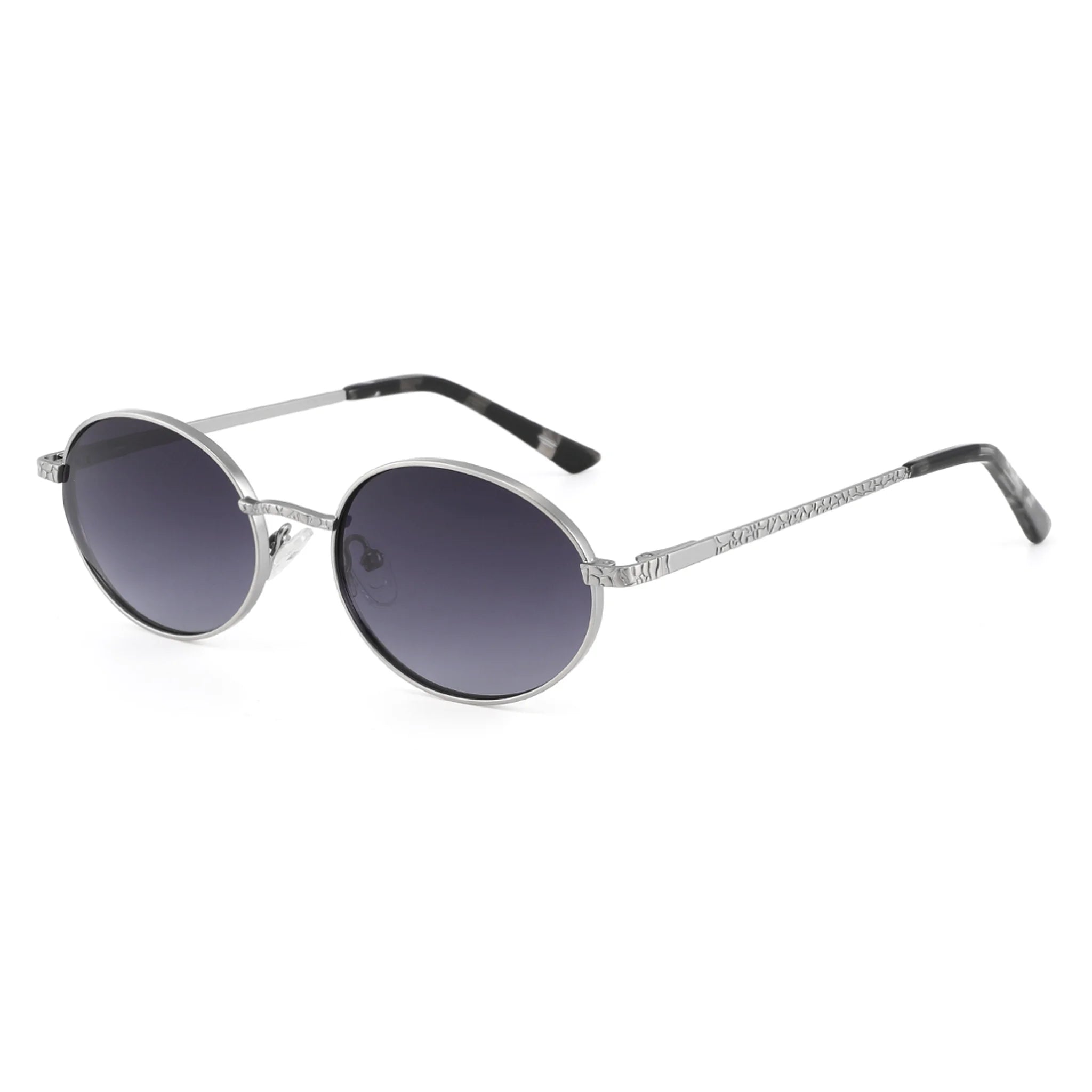 Occhiali da sole ovali in metallo JT-GLT9197 - Joyiris Eyewear