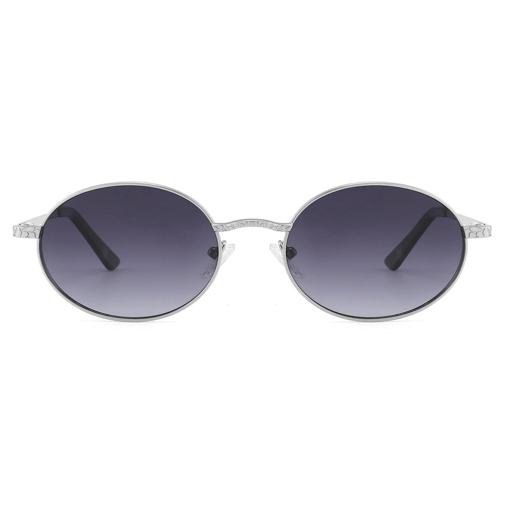 Occhiali da sole ovali in metallo JT-GLT9197 - Joyiris Eyewear