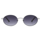 Occhiali da sole ovali in metallo JT-GLT9197 - Joyiris Eyewear