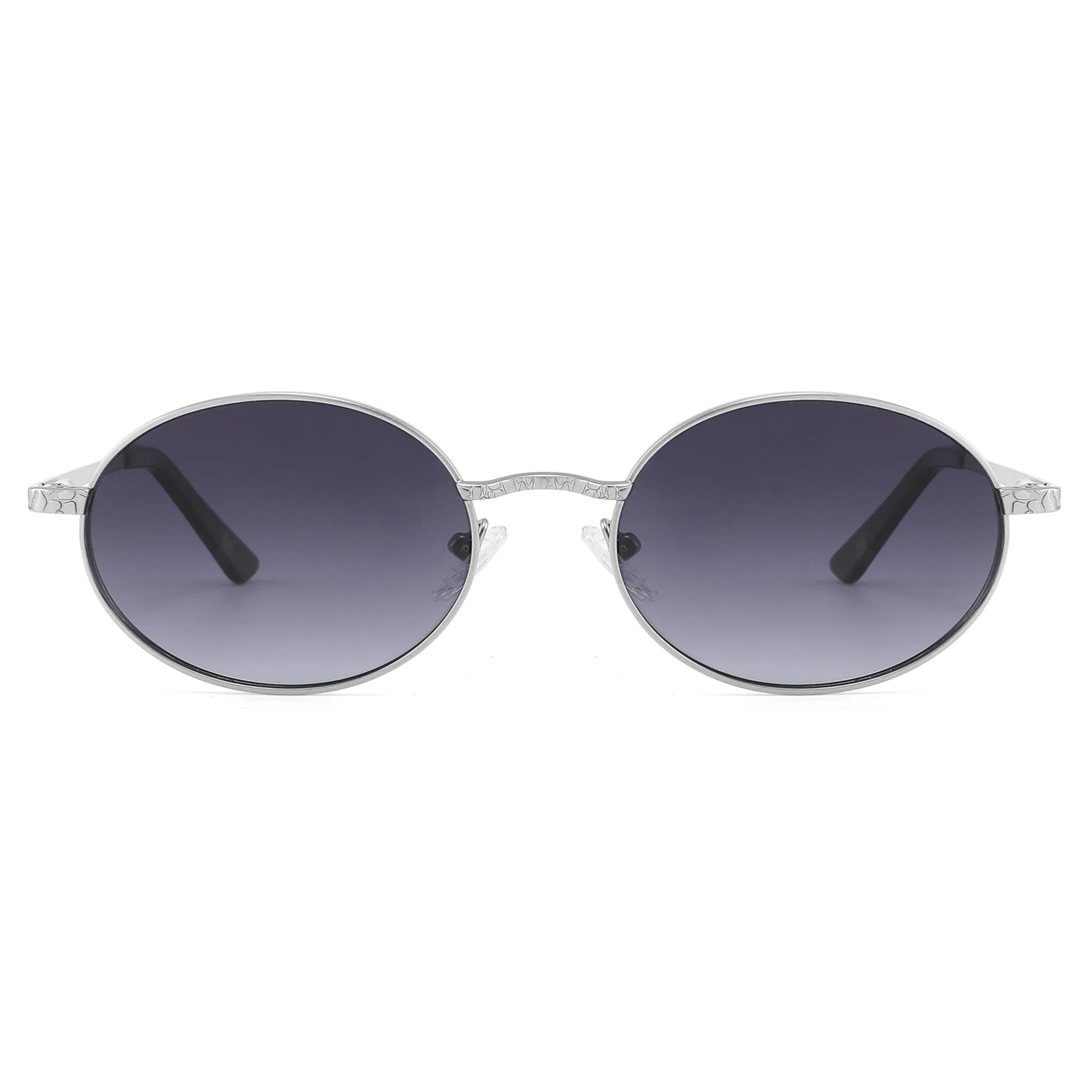Occhiali da sole ovali in metallo JT-GLT9197 - Joyiris Eyewear