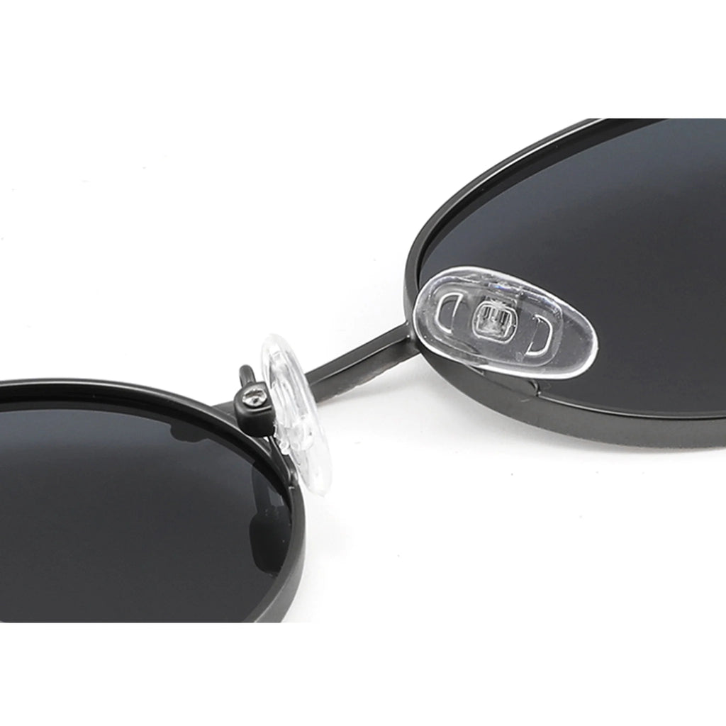 Occhiali da sole ovali in metallo JT-GLT9197 - Joyiris Eyewear