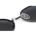 Occhiali da sole ovali in metallo JT-GLT9197 - Joyiris Eyewear