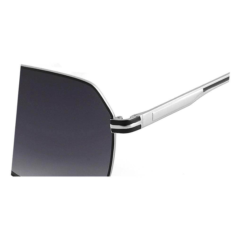 Occhiali da sole rettangolari in metallo JT-GLT9199 - Joyiris Eyewear