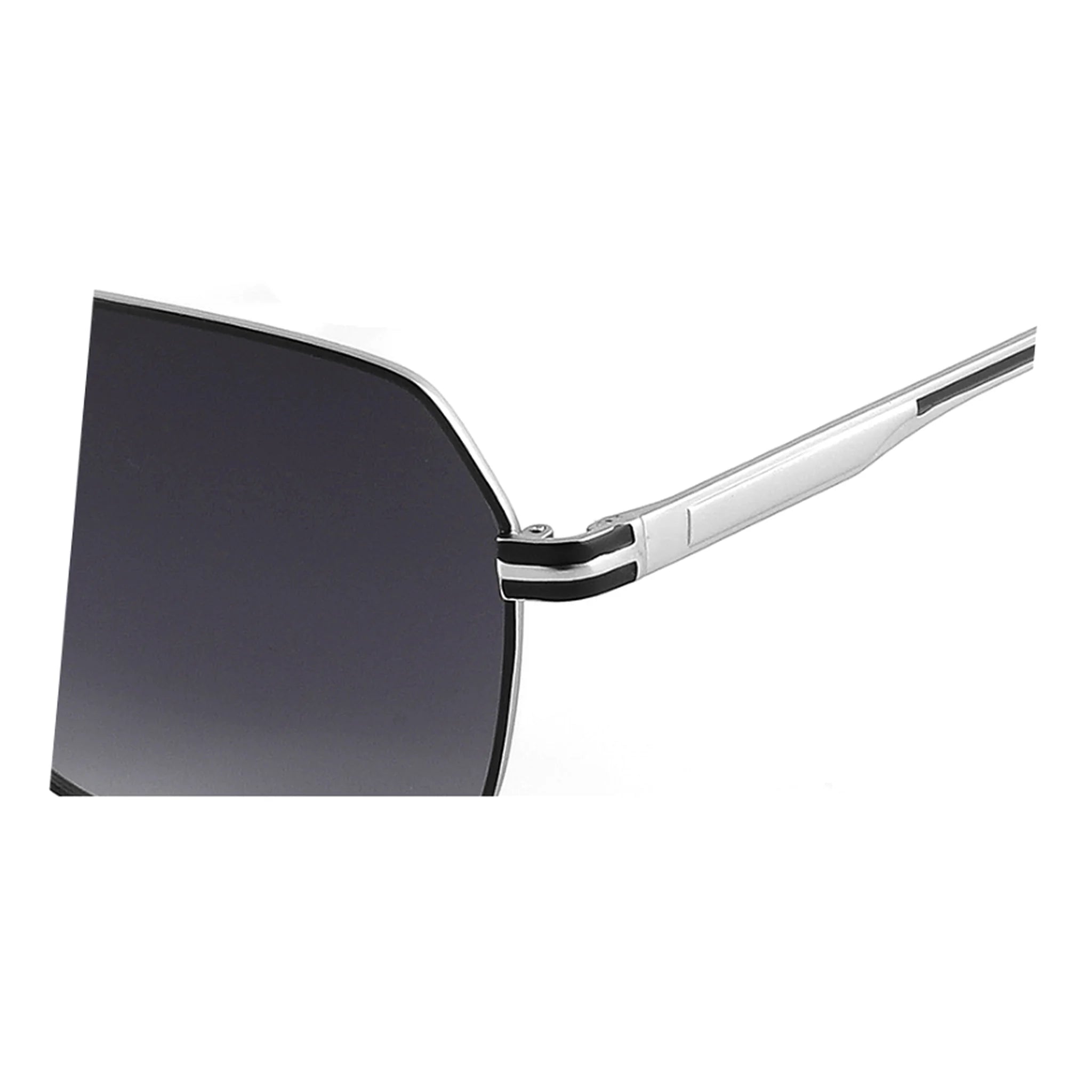 Occhiali da sole rettangolari in metallo JT-GLT9199 - Joyiris Eyewear