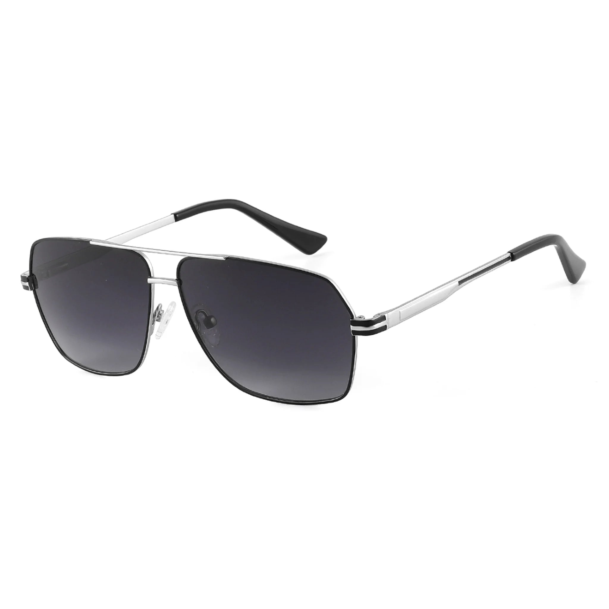 Occhiali da sole rettangolari in metallo JT-GLT9199 - Joyiris Eyewear