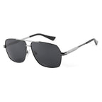 Occhiali da sole rettangolari in metallo JT-GLT9199 - Joyiris Eyewear