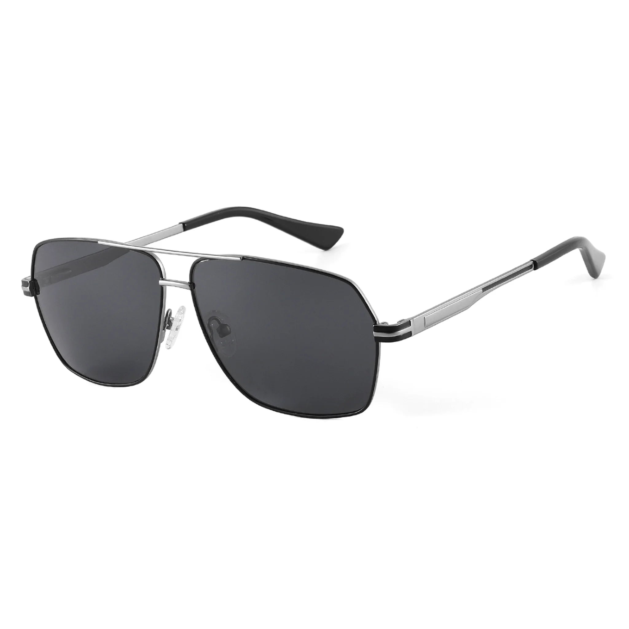 Occhiali da sole rettangolari in metallo JT-GLT9199 - Joyiris Eyewear