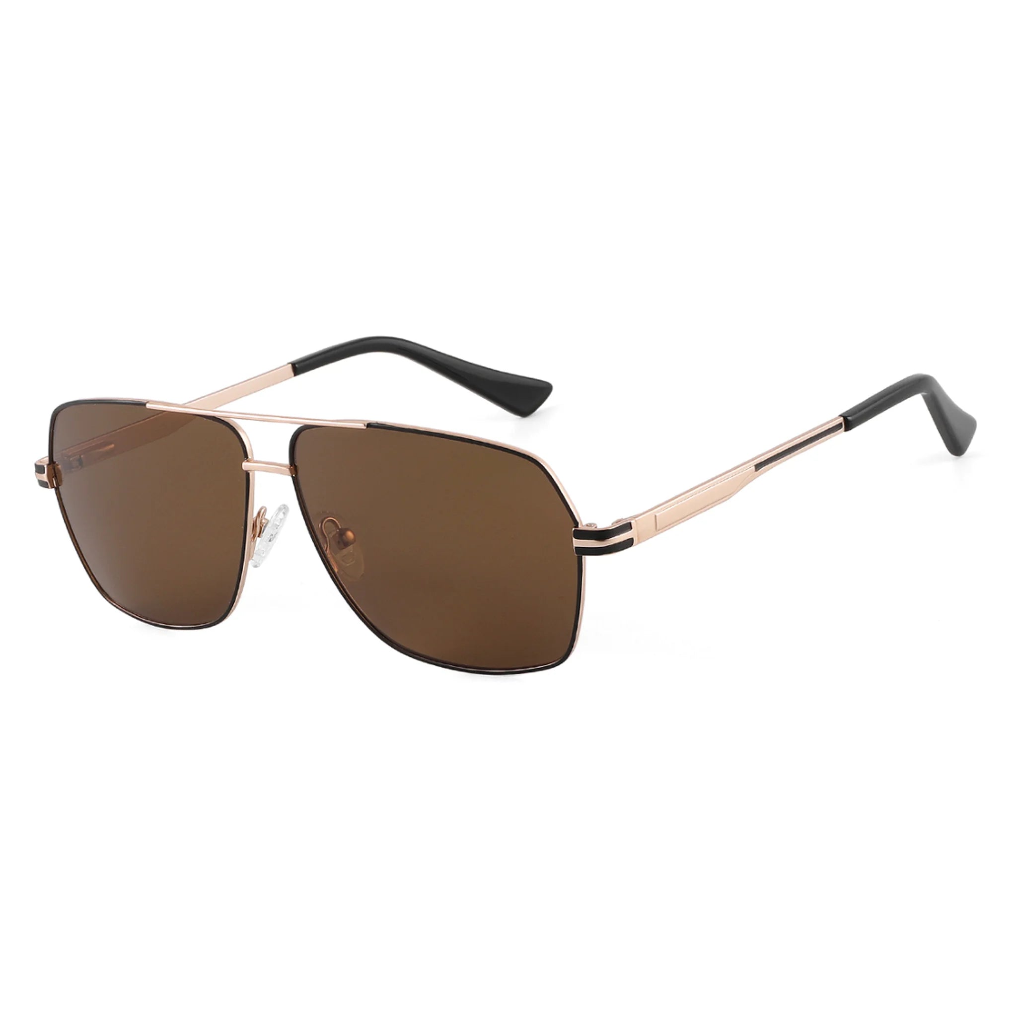 Occhiali da sole rettangolari in metallo JT-GLT9199 - Joyiris Eyewear