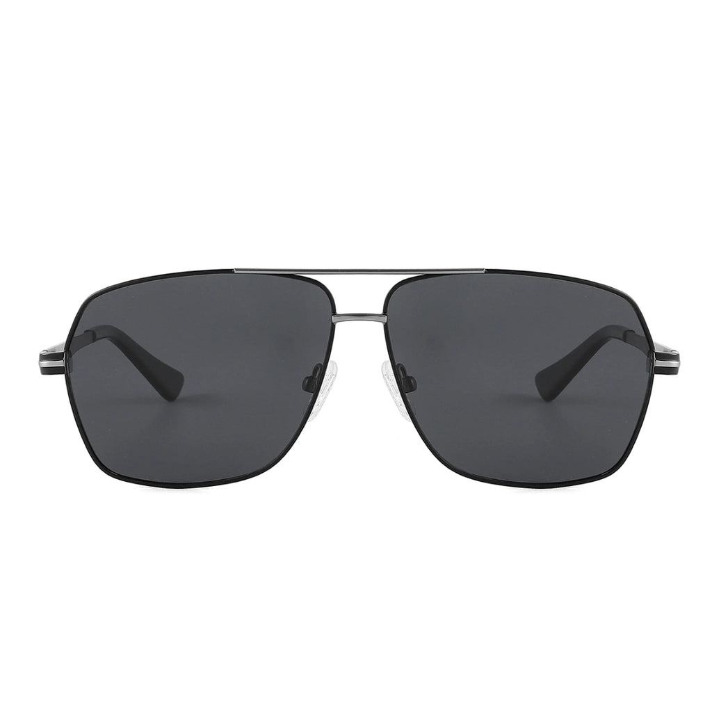 Occhiali da sole rettangolari in metallo JT-GLT9199 - Joyiris Eyewear