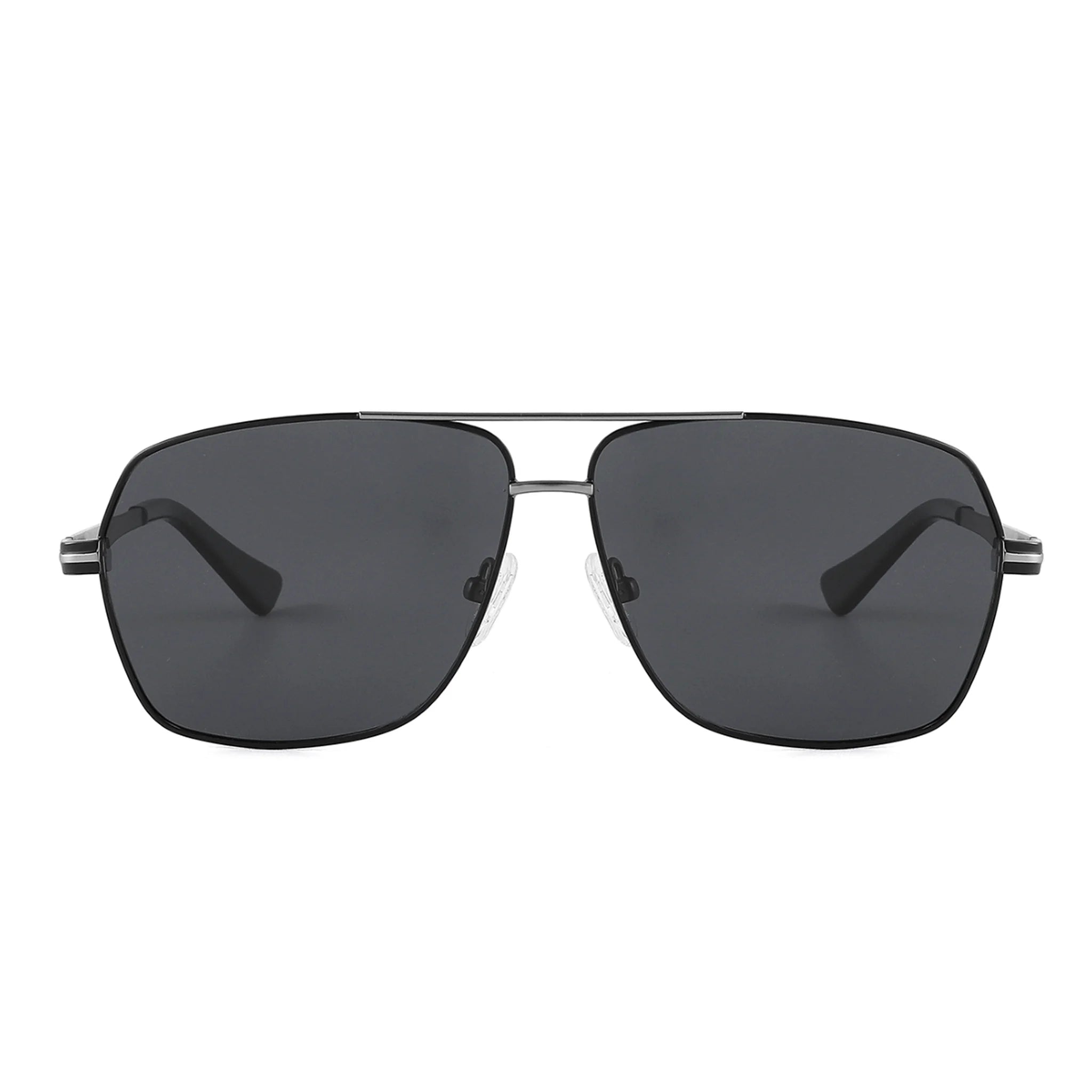 Occhiali da sole rettangolari in metallo JT-GLT9199 - Joyiris Eyewear
