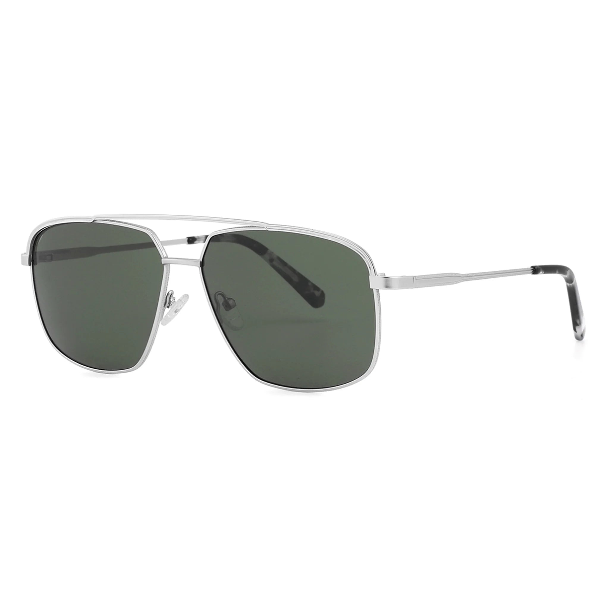 Occhiali da sole geometrici in metallo JT-GLT9203 - Joyiris Eyewear