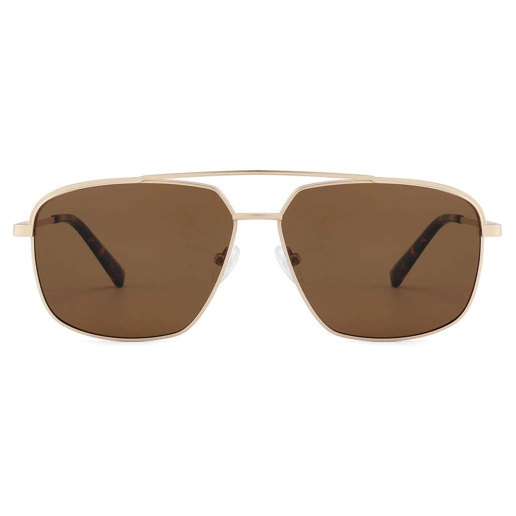 Occhiali da sole geometrici in metallo JT-GLT9203 - Joyiris Eyewear
