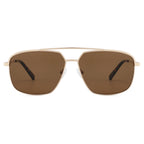 Occhiali da sole geometrici in metallo JT-GLT9203 - Joyiris Eyewear