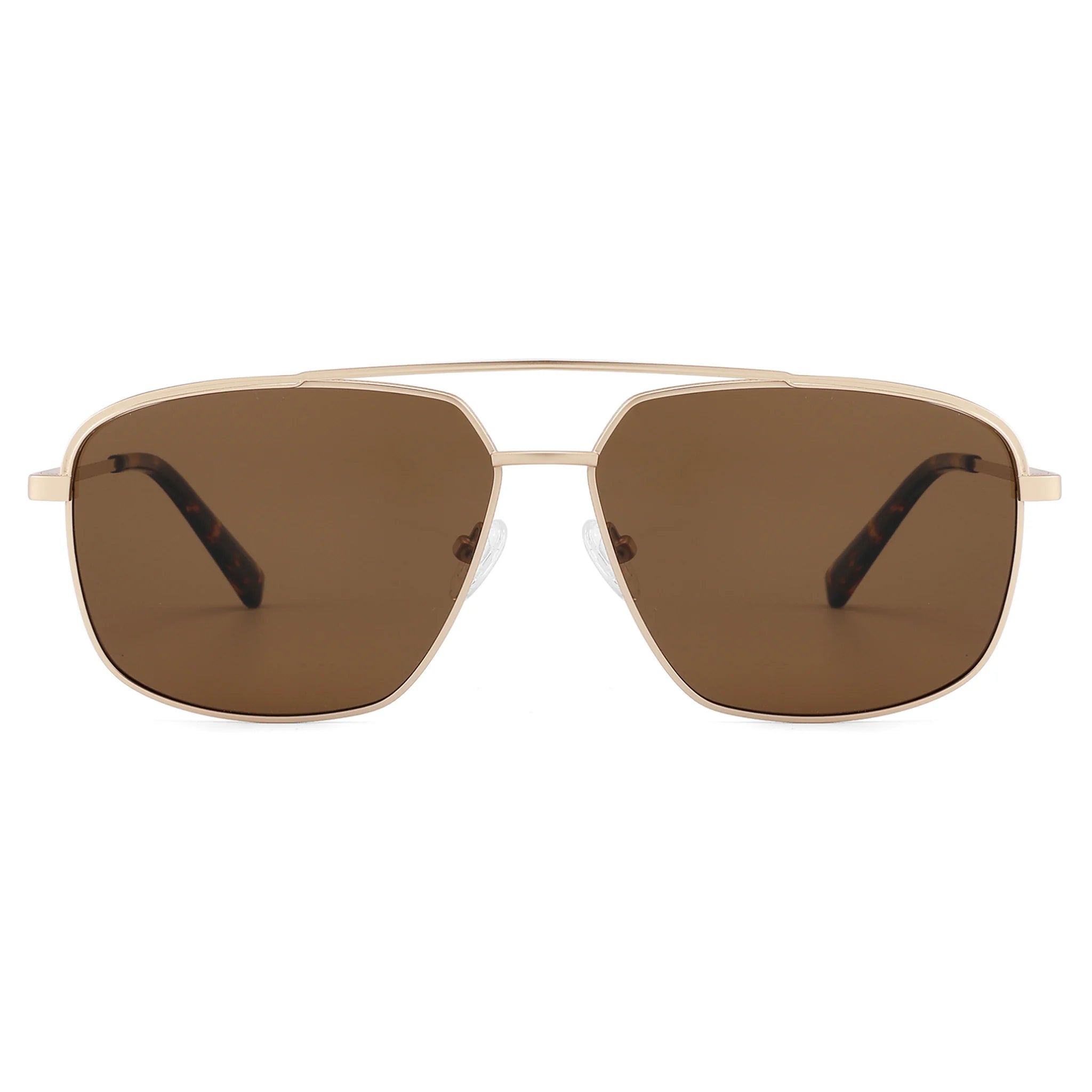 Occhiali da sole geometrici in metallo JT-GLT9203 - Joyiris Eyewear