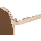 Occhiali da sole geometrici in metallo JT-GLT9203 - Joyiris Eyewear