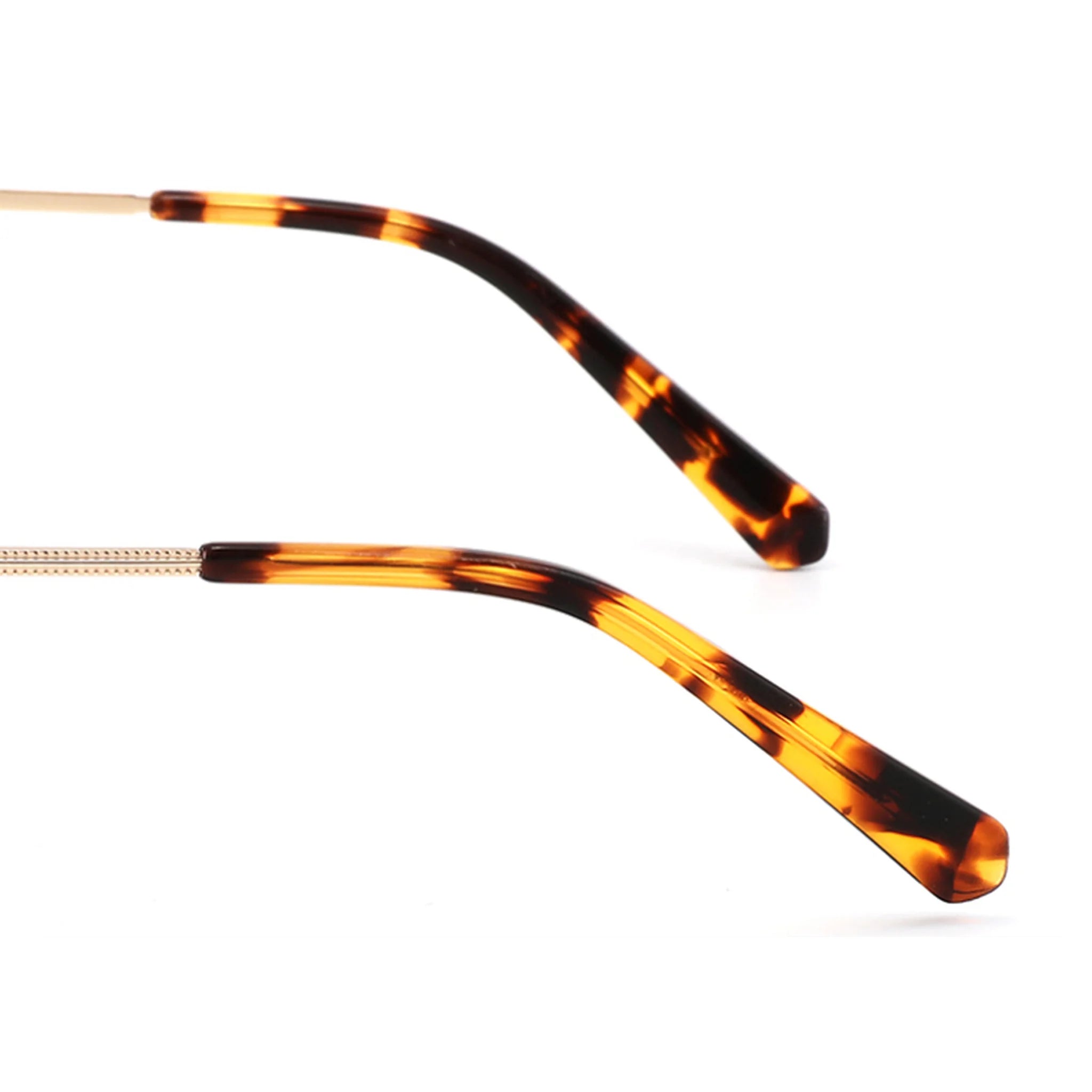 Occhiali da sole geometrici in metallo JT-GLT9203 - Joyiris Eyewear