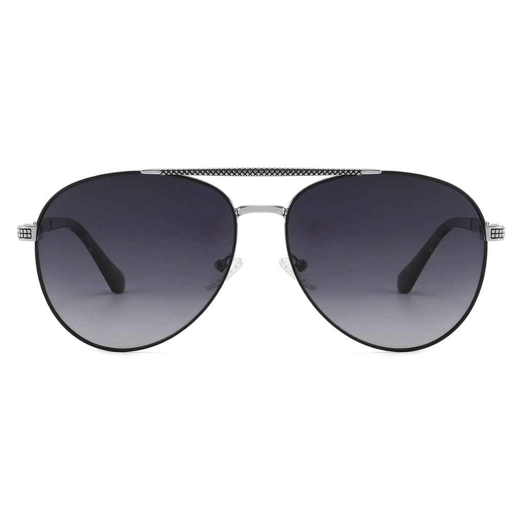 Occhiali da sole aviator in metallo JT-GLT9205 - Joyiris Eyewear