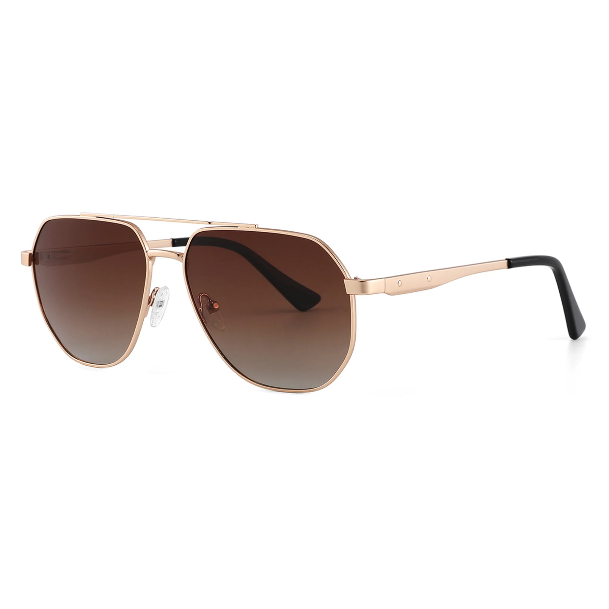 Occhiali da sole geometrici in metallo JT-GLT9206 - Joyiris Eyewear