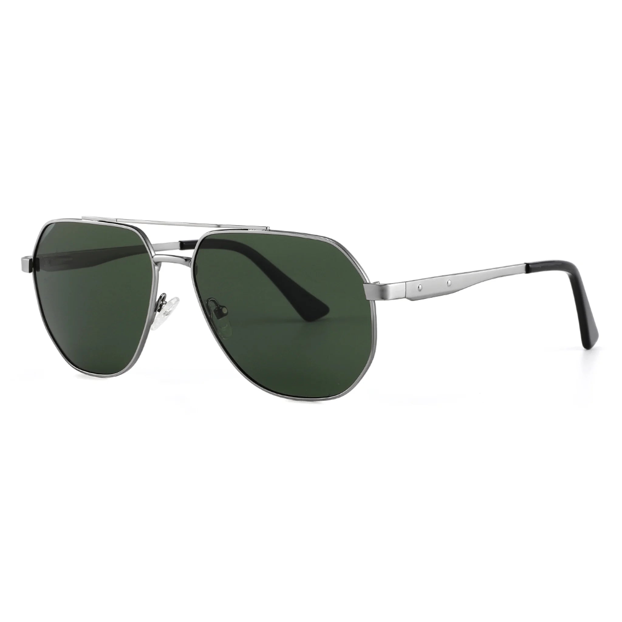 Occhiali da sole geometrici in metallo JT-GLT9206 - Joyiris Eyewear